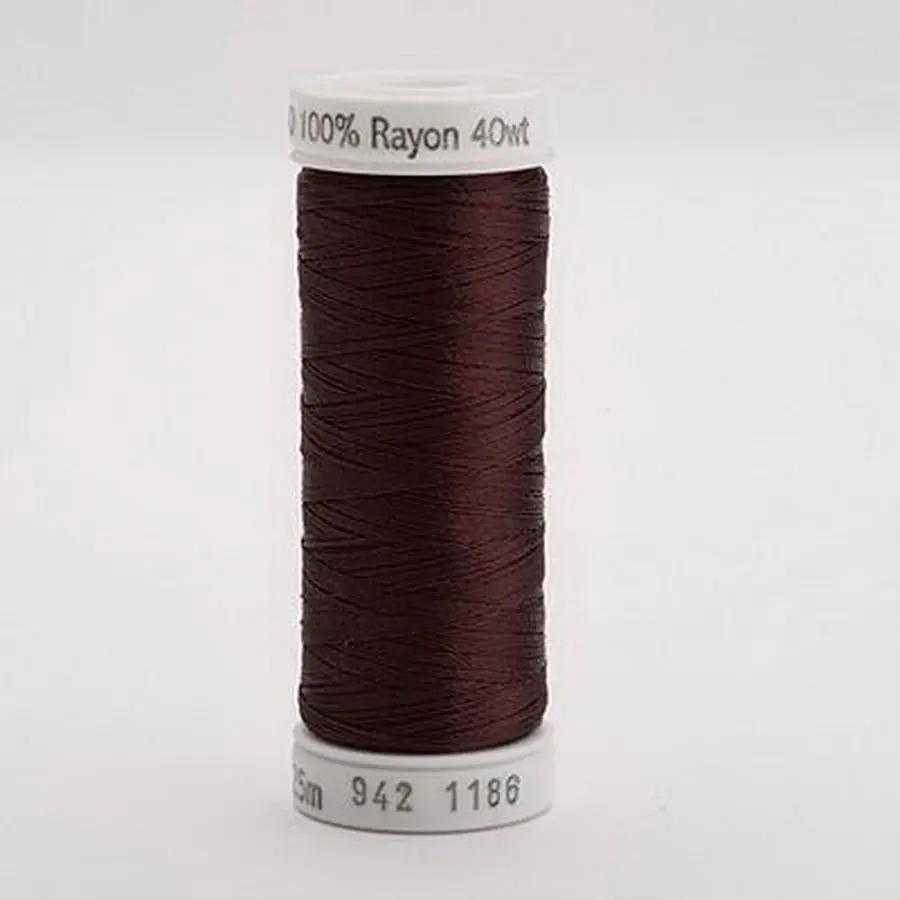 Rayon Thread 40wt 250yd 3ct SABLE BROWN - Sewingmachinesplus.com