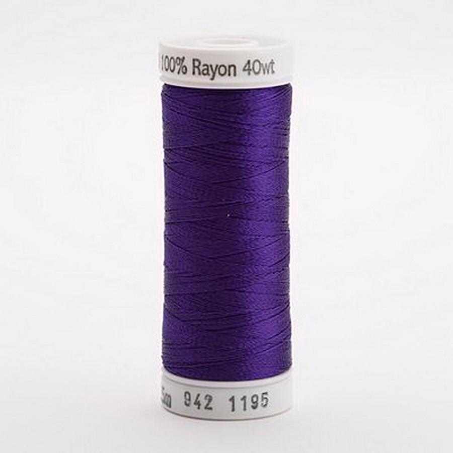 Rayon Thread 40wt 250yd 3 Count DARK PURPLE - Sewingmachinesplus.com