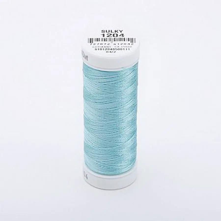 Rayon Thread 40wt 250yd 3ct PASTEL JADE - Sewingmachinesplus.com