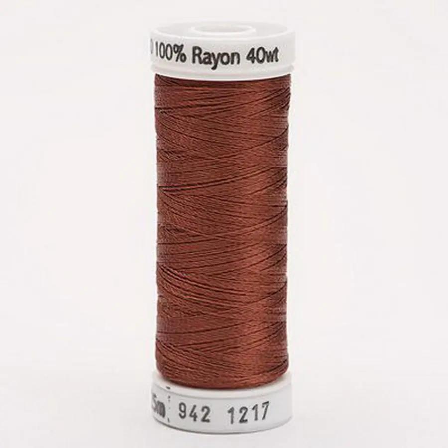Rayon Thread 40wt 250yd 3 Count CHESTNUT - Sewingmachinesplus.com