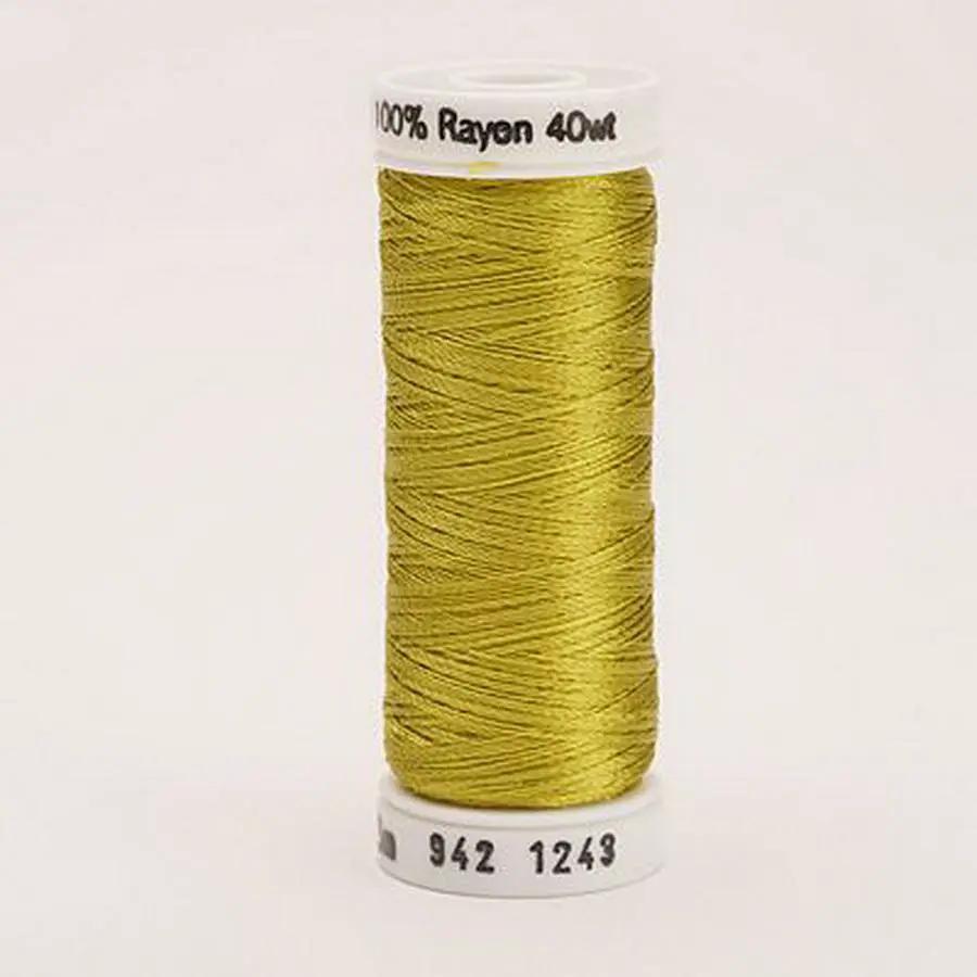 Rayon Thread 40wt 250yd 3ct SPRING MOSS - Sewingmachinesplus.com