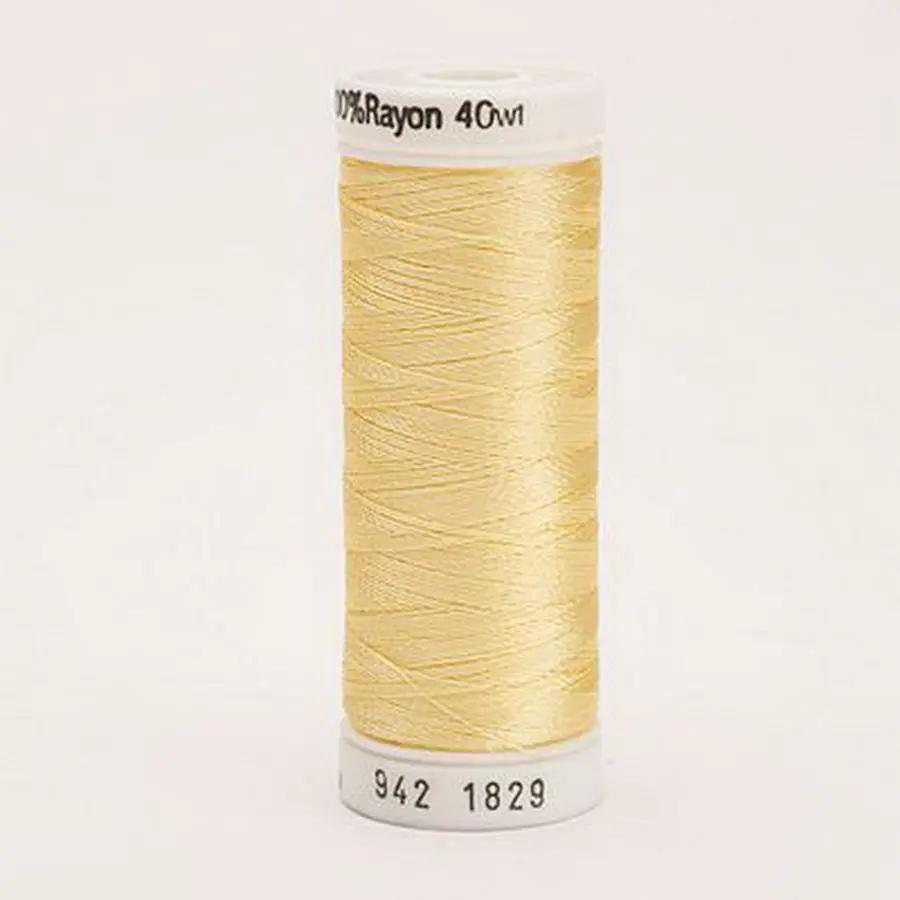 Rayon Thread 40wt 250yd 3ct CREME BRULEE - Sewingmachinesplus.com