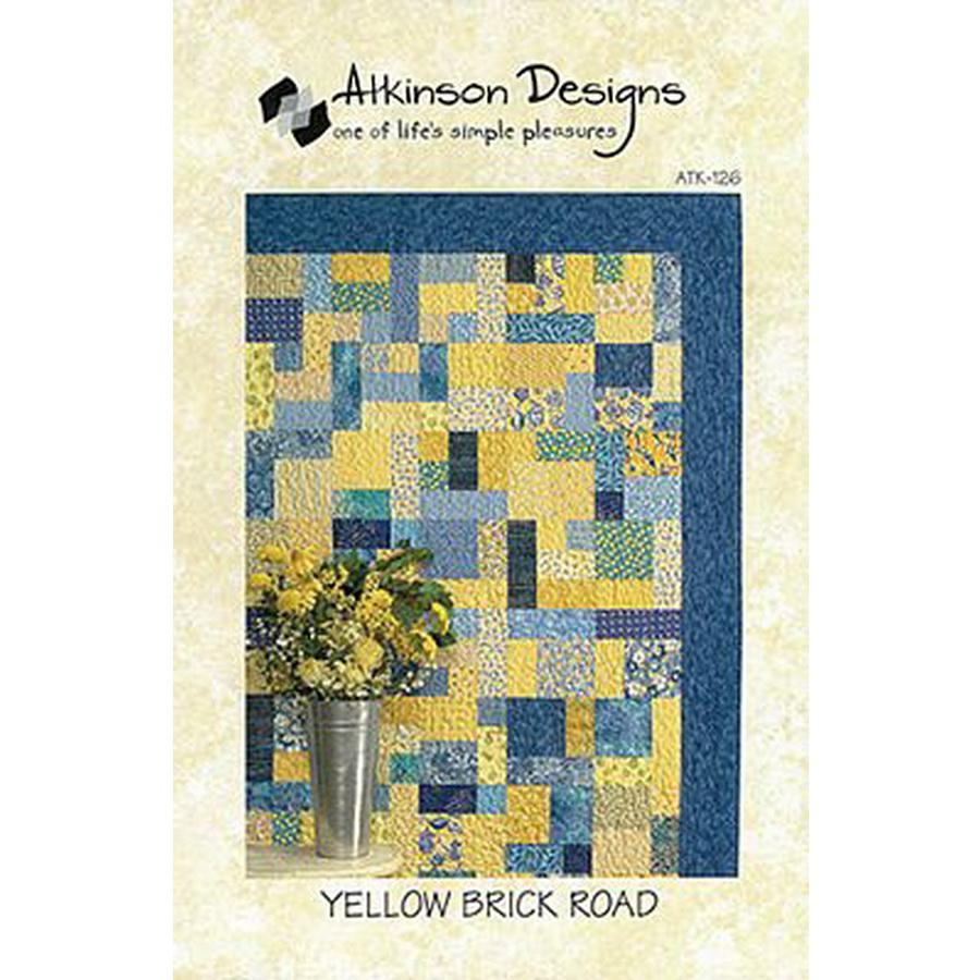 Yellow Brick Road Pattern - Sewingmachinesplus.com