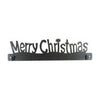 16 in Merry Christmas with Clips Charcoal