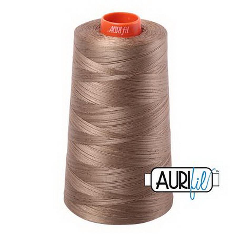 Mako 50wt 6452yd Cone DARK NATURAL - Sewingmachinesplus.com