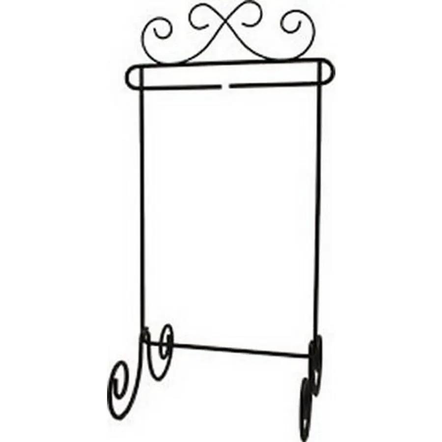 Scroll Single Stand Gry 6x12in - Sewingmachinesplus.com