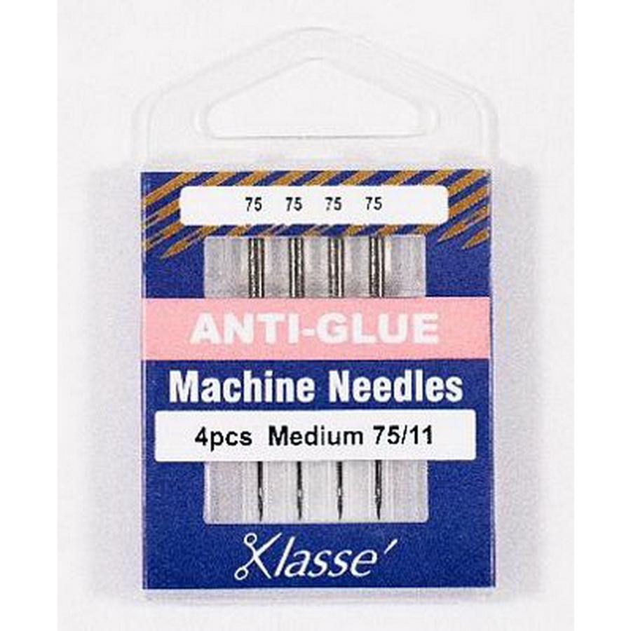 Klasse Anti Glue 75/11 Ndl/4 Bundle of 5 - Sewingmachinesplus.com