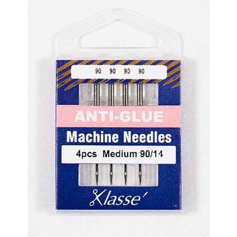 Klasse Anti Glue 90/14 Ndl/4 Bundle of 5 - Sewingmachinesplus.com