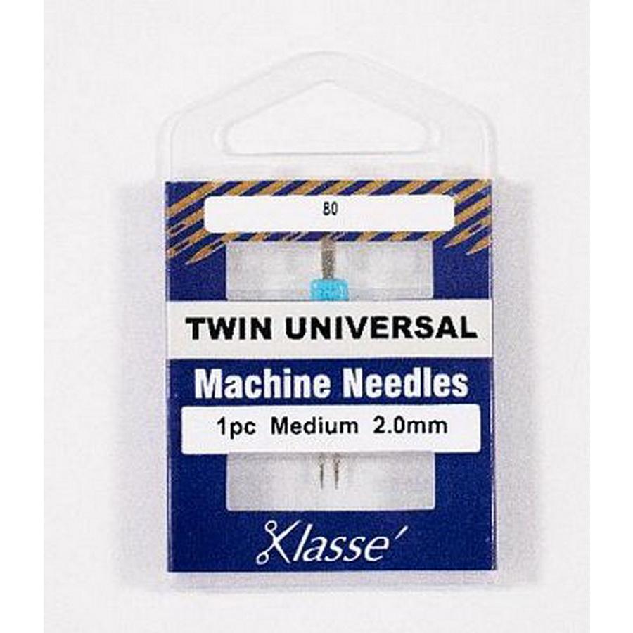 Klasse Twin Unv 2.0/80 Ndl/1 - Sewingmachinesplus.com