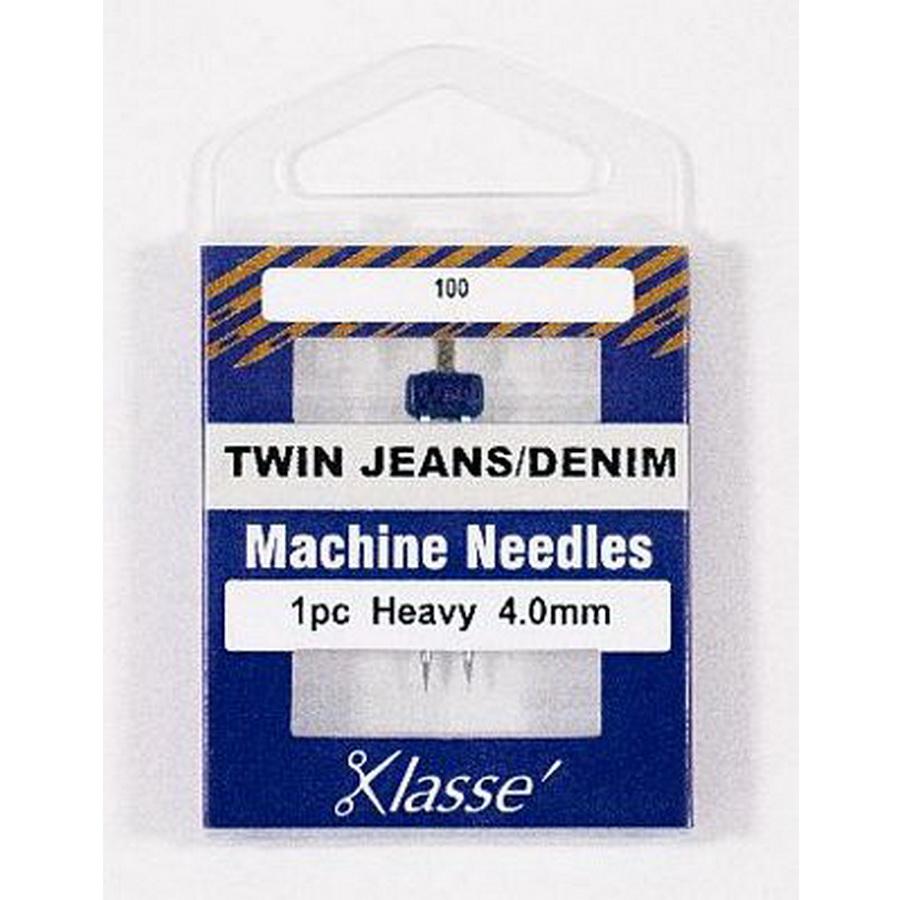 Klasse Twin Jean 4.0/100 Ndl/1 - Sewingmachinesplus.com
