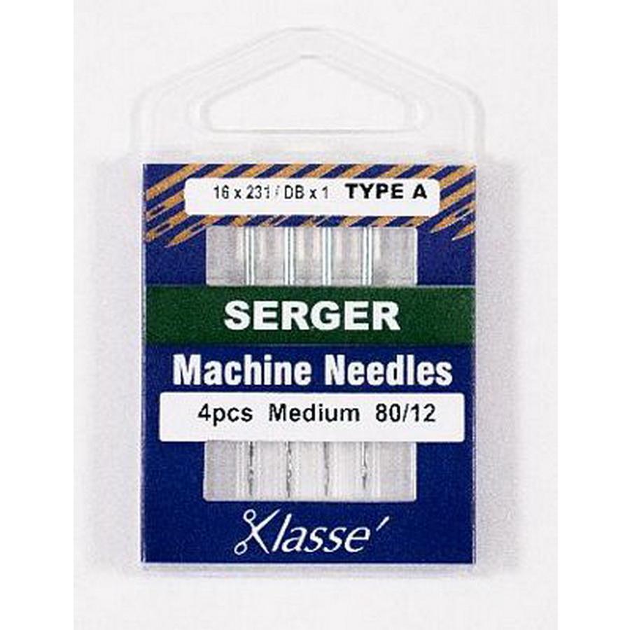 Klasse Serg 16X231 80/12 Ndl/4 - Sewingmachinesplus.com