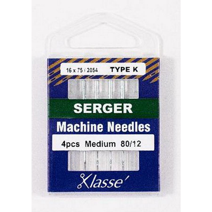 Klasse Serg 2054 80/12 Ndl/4 Pkg/5 Cassettes - Sewingmachinesplus.com