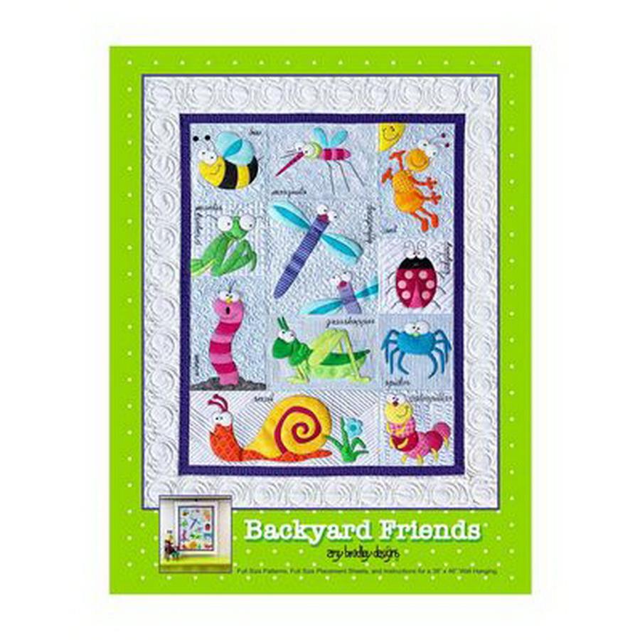 BackyardFriendsQuiltPattern - Sewingmachinesplus.com