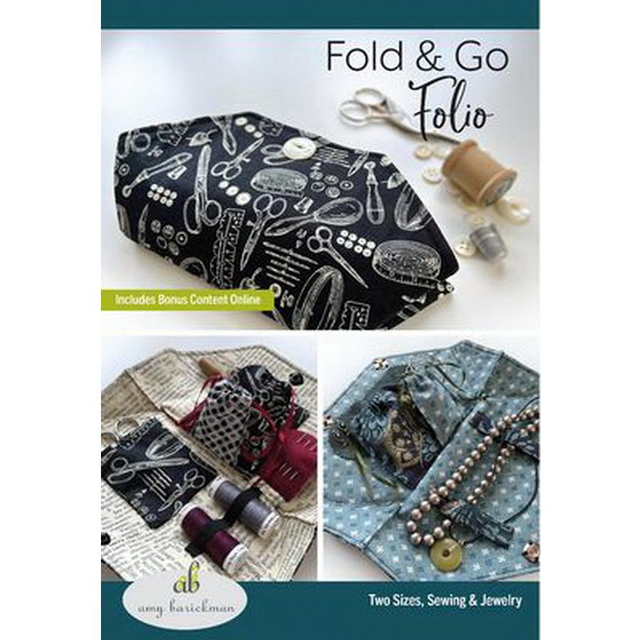 Fold and Go Folio Pattern - Sewingmachinesplus.com