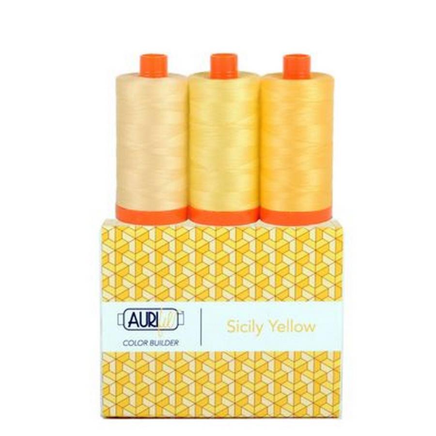 Color Builder Sicily Yel 3pc. - Sewingmachinesplus.com