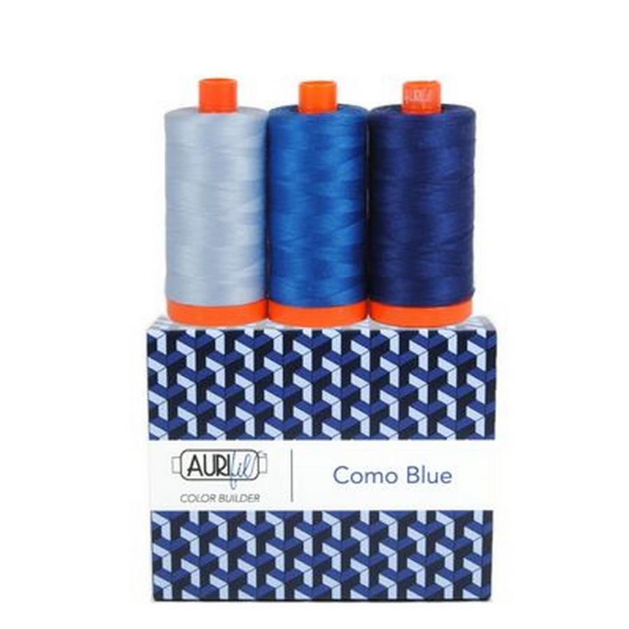 Color Builder Como Blue 3pc. - Sewingmachinesplus.com