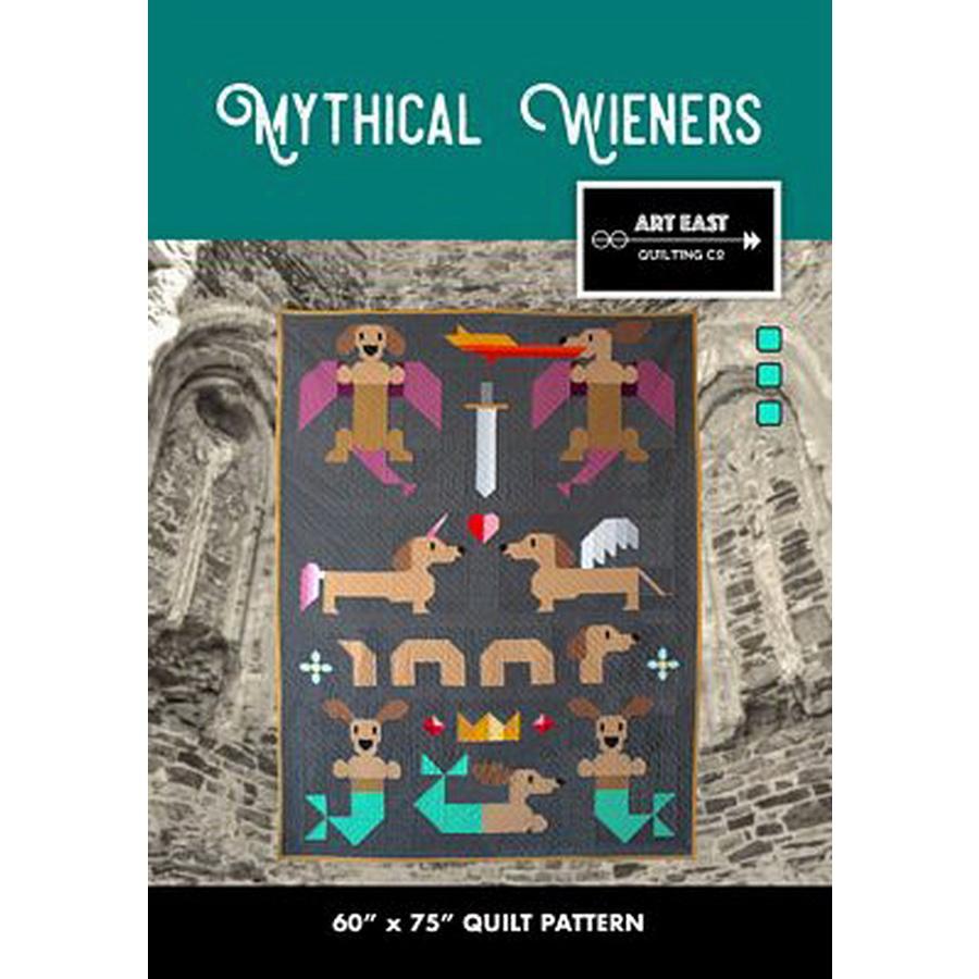 Mythical Wieners Quilt Pattern - Sewingmachinesplus.com
