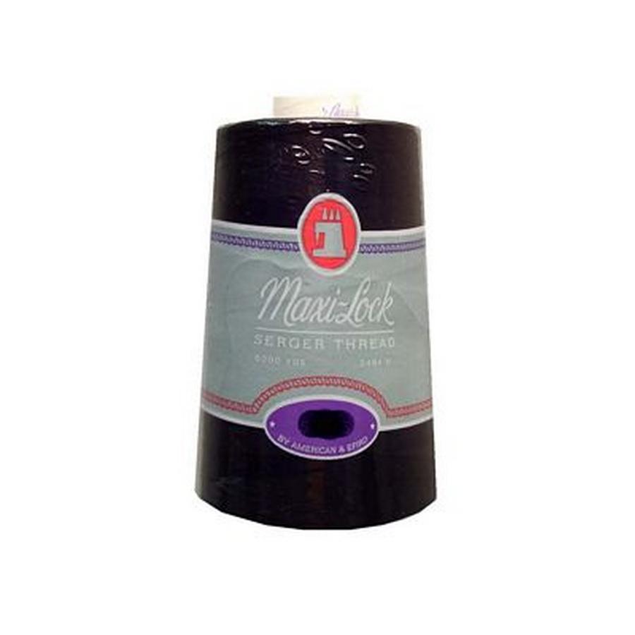 Black Maxi - Lock 6000yds - Sewingmachinesplus.com