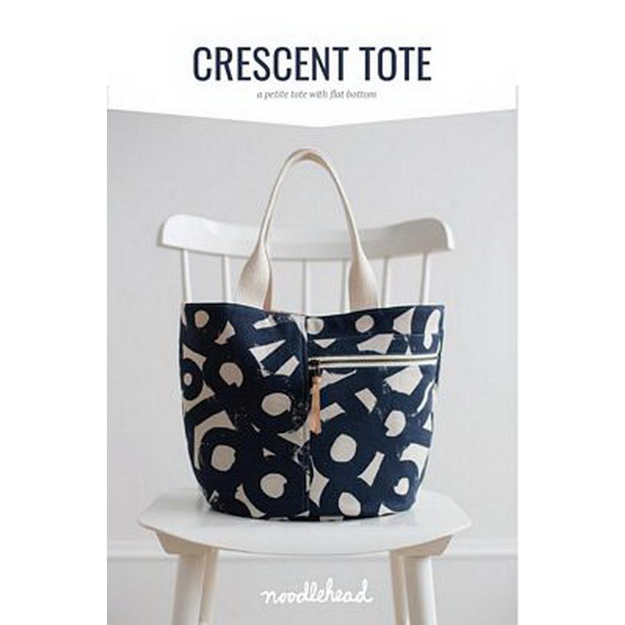 Crescent Tote Pattern - Sewingmachinesplus.com