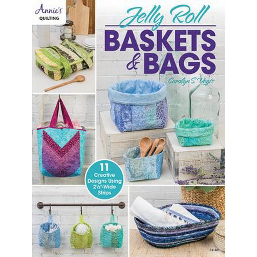 Jelly Roll Baskets and Bags - Sewingmachinesplus.com
