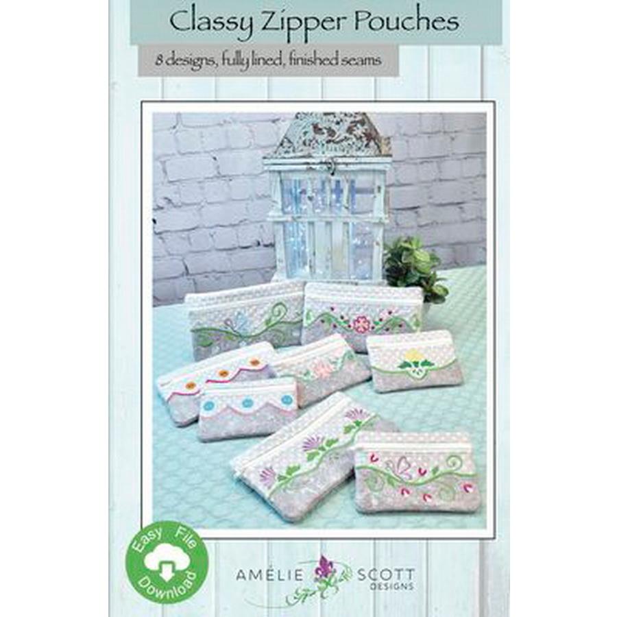 Classy Zipper Pouches - Sewingmachinesplus.com