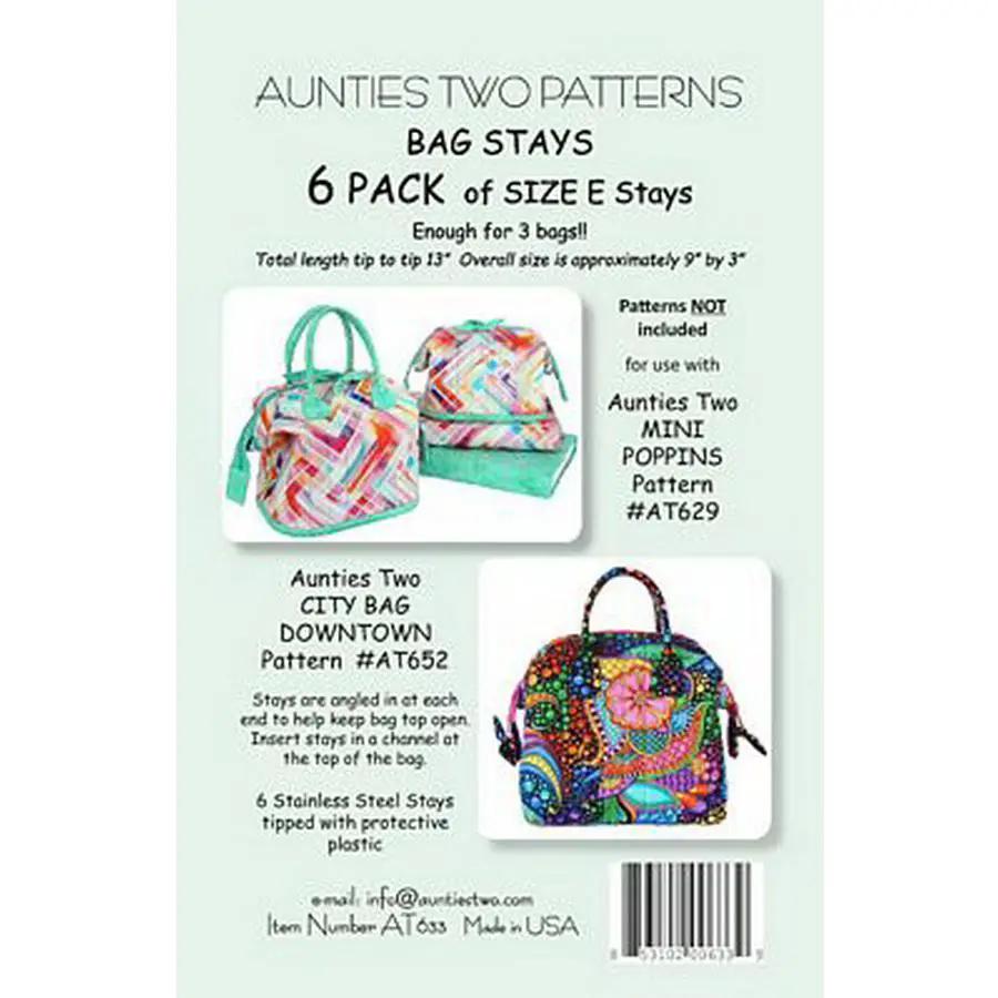Bag Stays Size E 13 in - Sewingmachinesplus.com