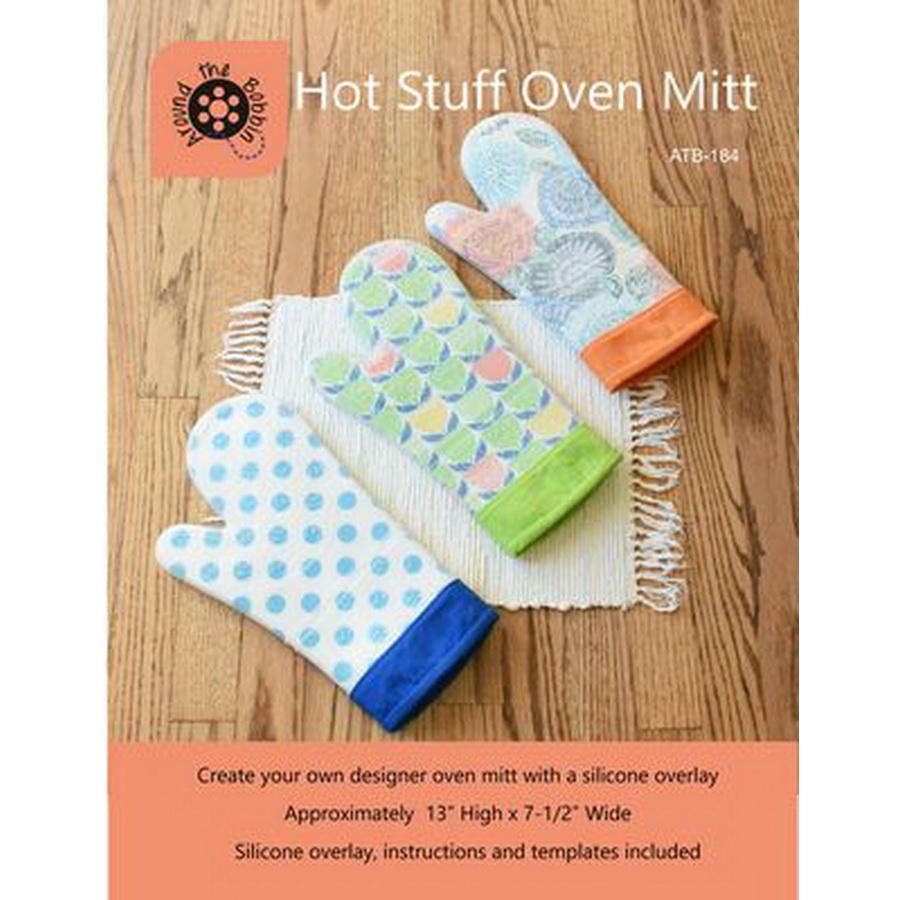 Hot Stuff Oven Mitt - Sewingmachinesplus.com