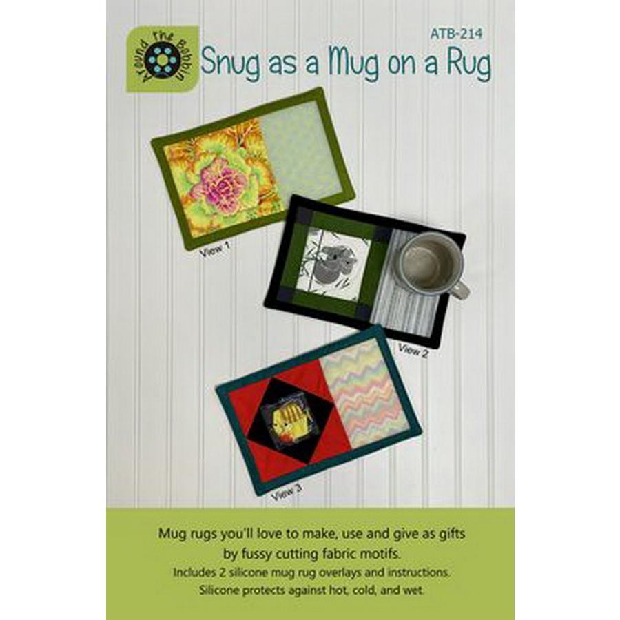 Snug as a Mug on a Rug Pattern - Sewingmachinesplus.com