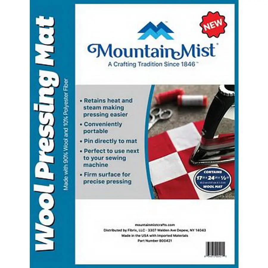 MM Wool Pressing Mat 17x17x1/2 - Sewingmachinesplus.com