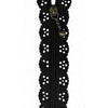 12in Lacie Zipper - Black