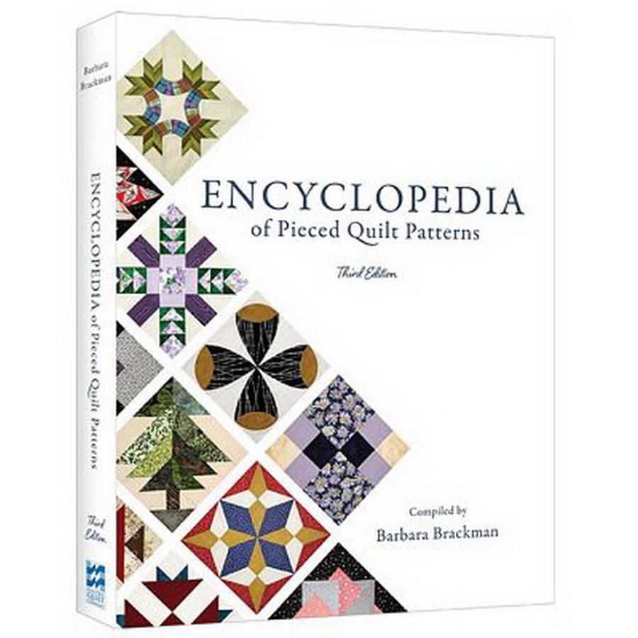 Encyclopedia of Pieced Quilt Patterns - Sewingmachinesplus.com