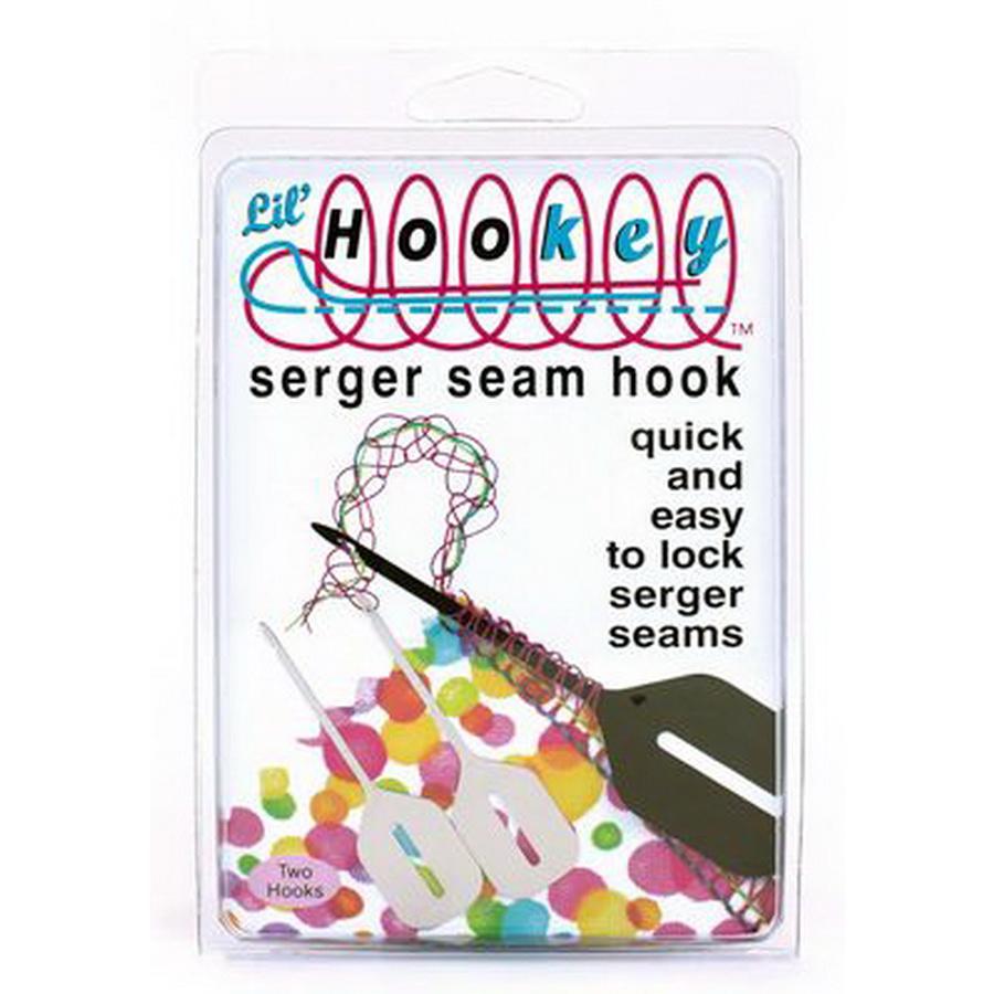 Grabbit Sewing Tools Hookey Serger Seam Hook Nickel - Sewingmachinesplus.com