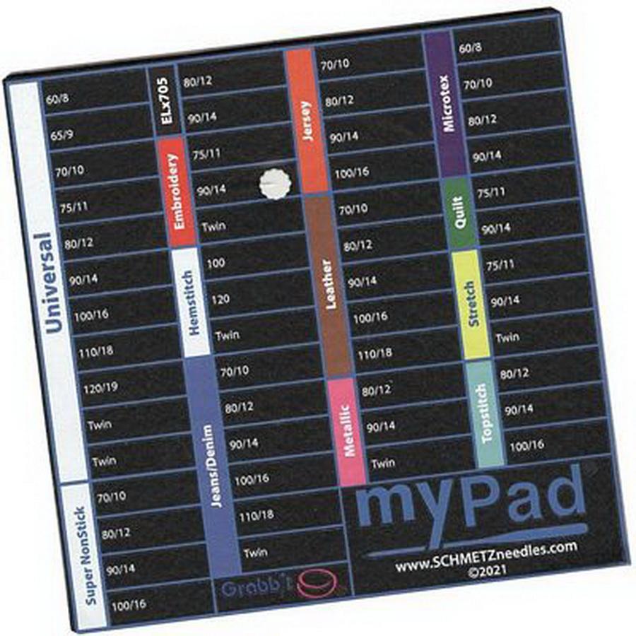 MyPad Machine Needle Organizer