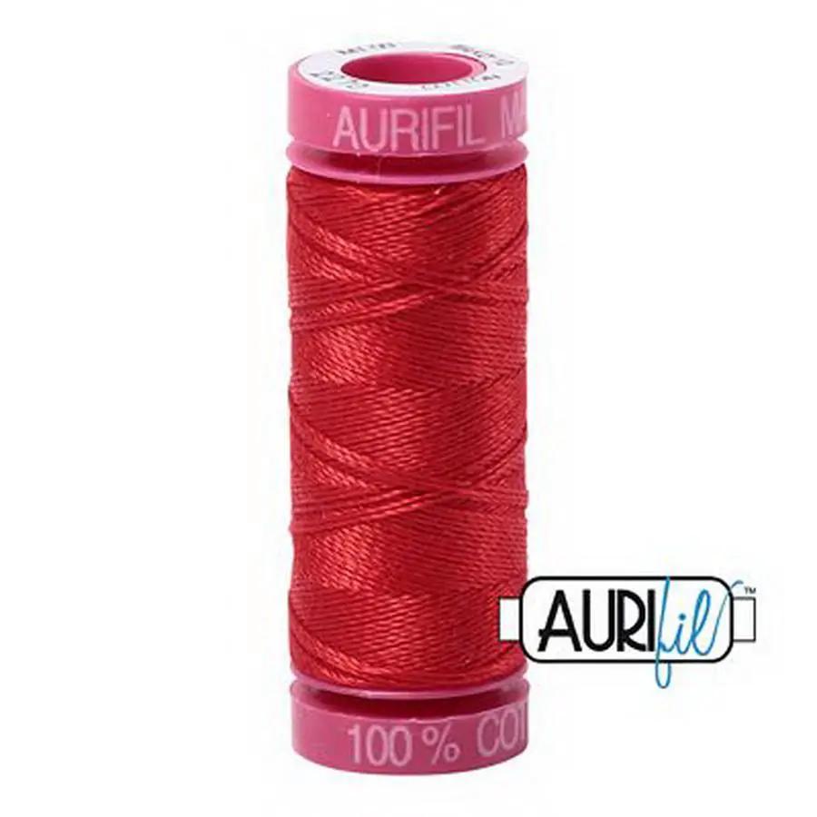 Aurifil Mako 12wt 55yd Paprika - Sewingmachinesplus.com