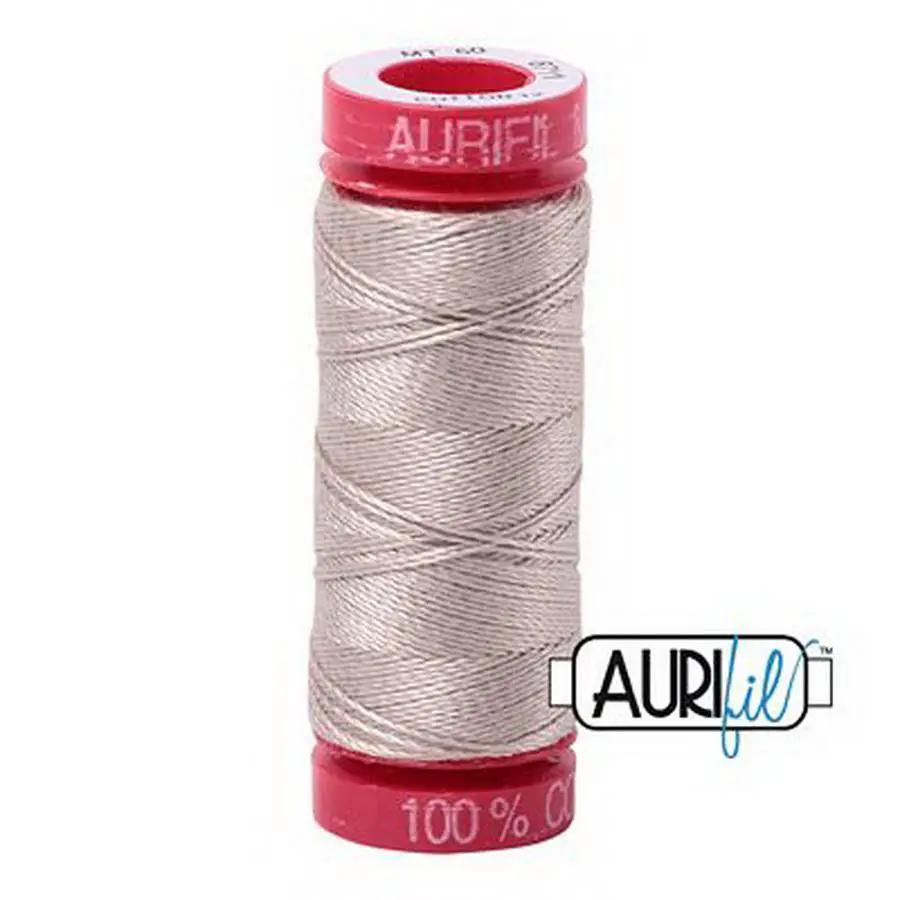 Aurifil Mako 12wt 55yd Pewter - Sewingmachinesplus.com