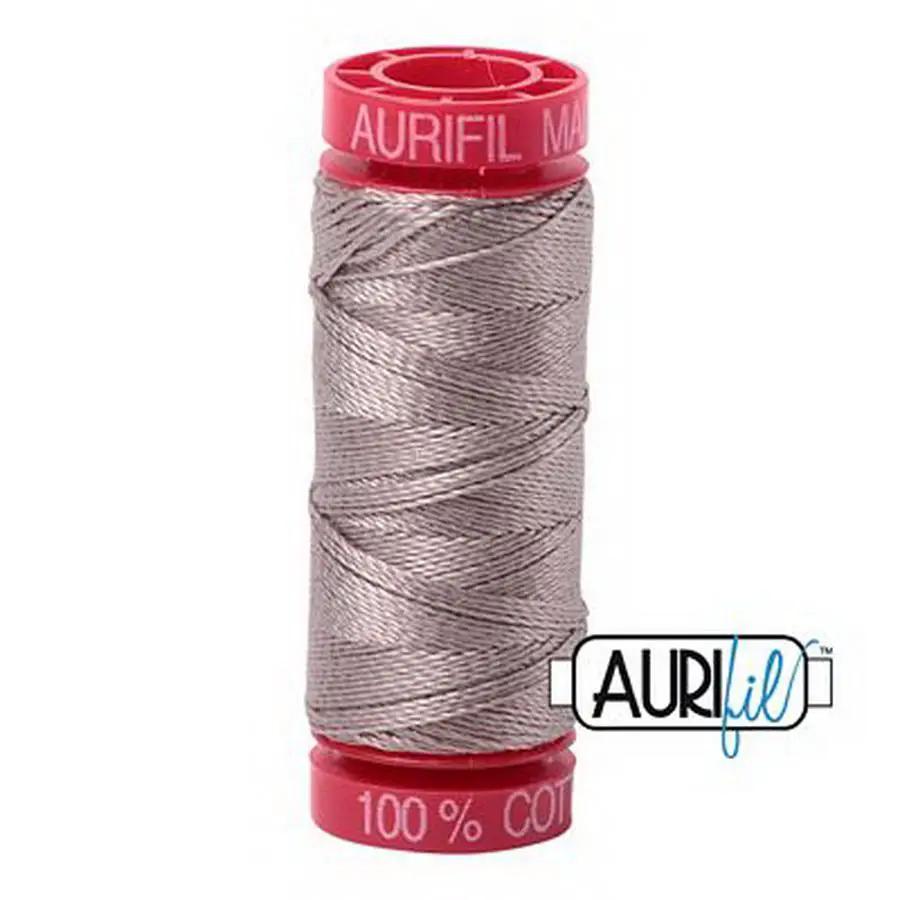 Aurifil Mako 12wt 55yd Steampunk - Sewingmachinesplus.com