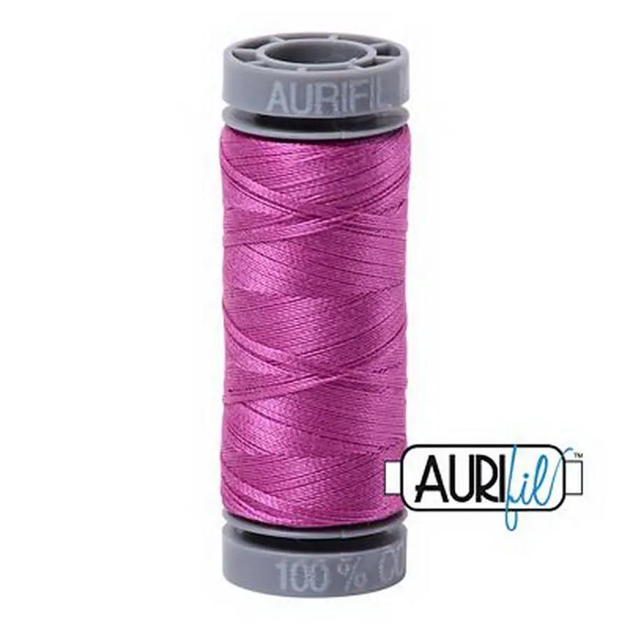 Mako Cotton 28wt 110 yds MAGENTA BOX10 - Sewingmachinesplus.com