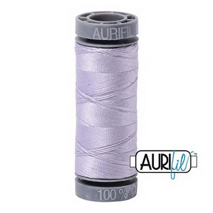 Aurifil Mako Cotton 28wt 110 yds IRIS - Sewingmachinesplus.com