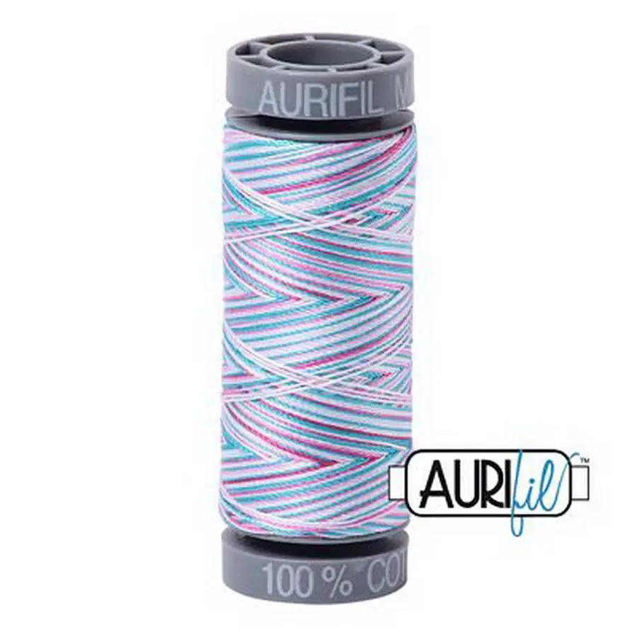 Aurifil Mako Cotton 28wt 110 yds BERRYLICIOUS - Sewingmachinesplus.com