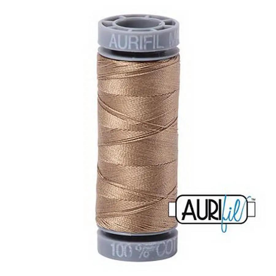 Aurifil Mako Cotton 28wt 110 yds TOAST - Sewingmachinesplus.com