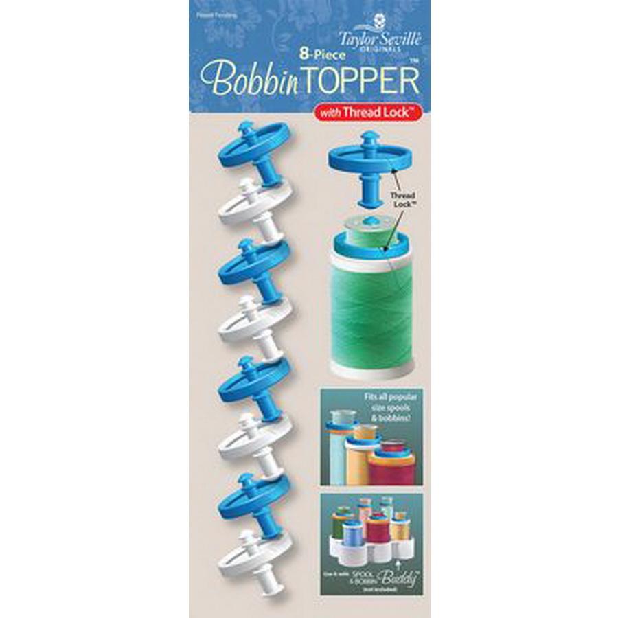 Bobbin Topper 8pc - Sewingmachinesplus.com