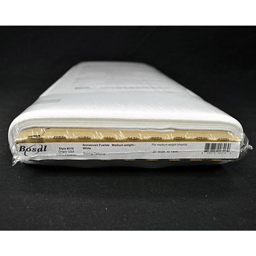 Nonwoven Fusible-White 40yds