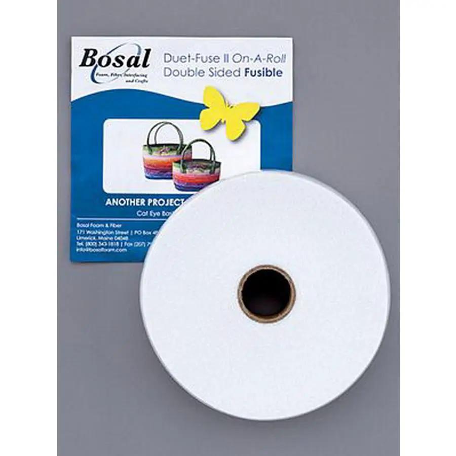 Duet II Double Sided Fusible Batting 2 1/4" x 20yds - Sewingmachinesplus.com