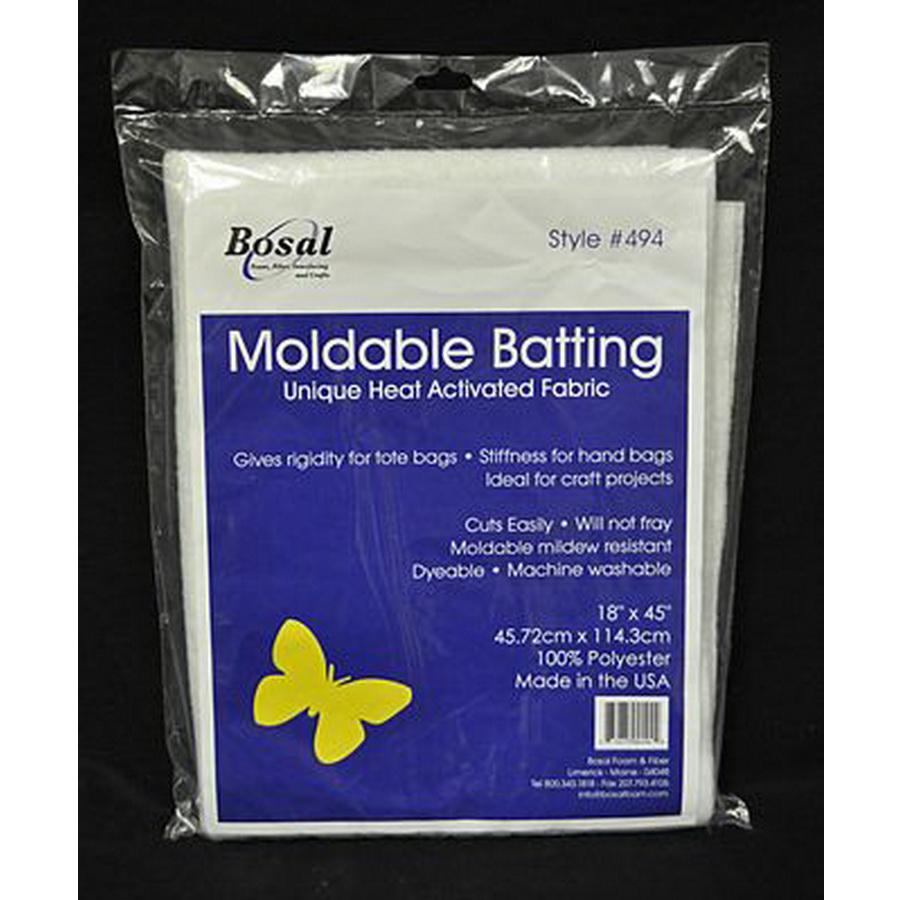 Moldable Batting 18in x 45in