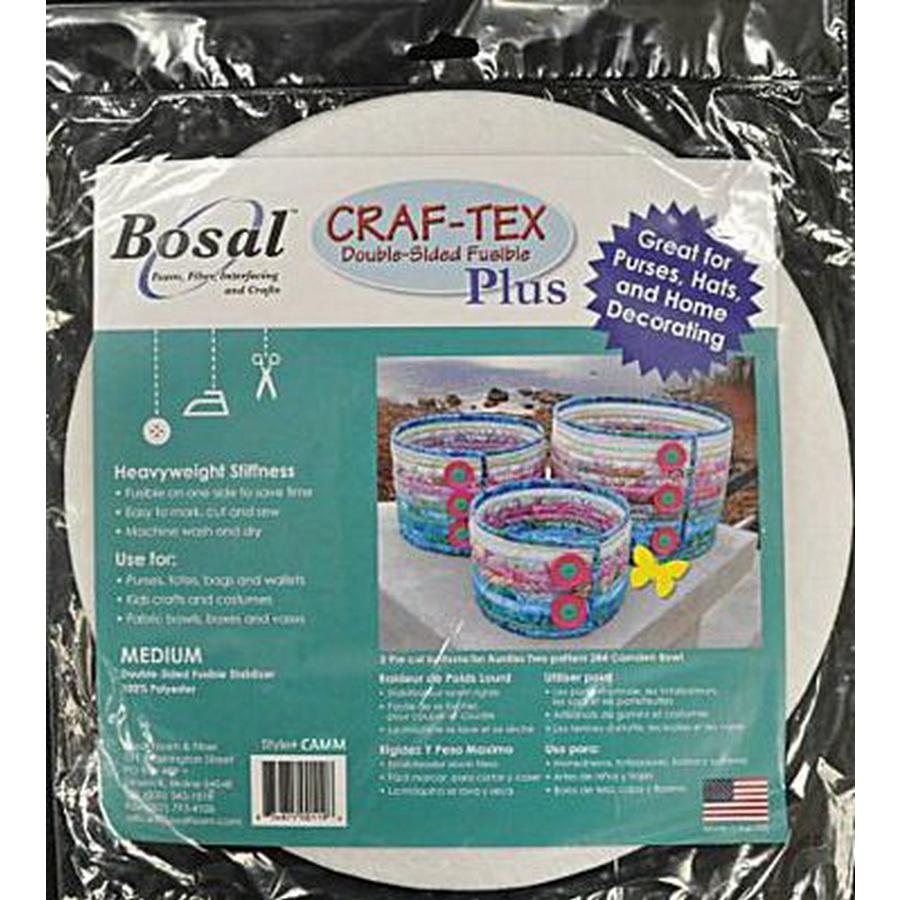 Craf - Tex Plus 2 Circles Medium Bowl - Sewingmachinesplus.com