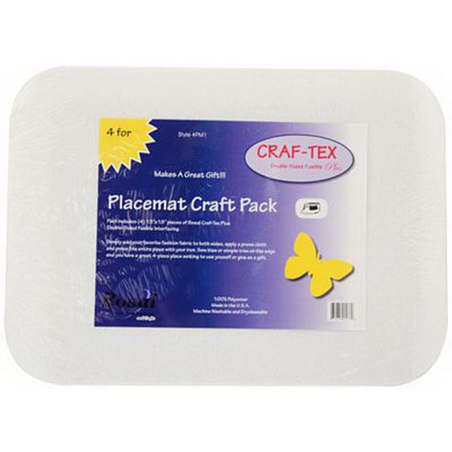 Placemat Craft Pack Rectangle