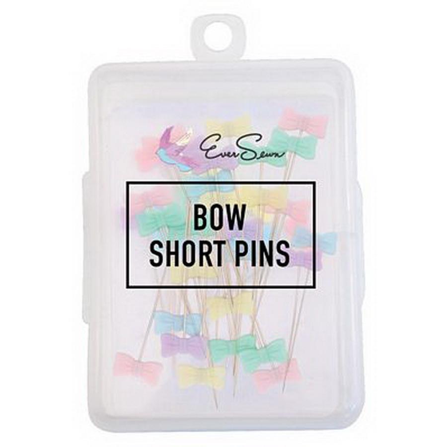 Bow Tie Pins 5.5cm 100 ct Box