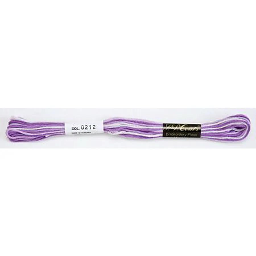 Embroidery Floss SHADED PURPLE BOX24 - Sewingmachinesplus.com