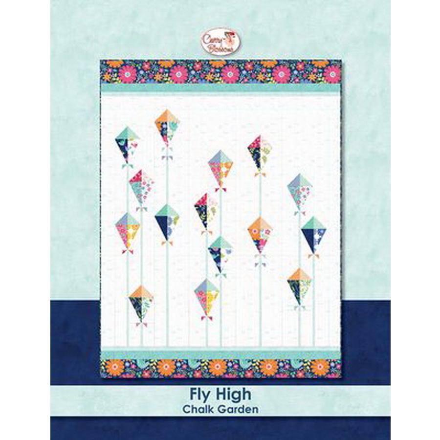 Fly High Chalk Garden Pattern - Sewingmachinesplus.com