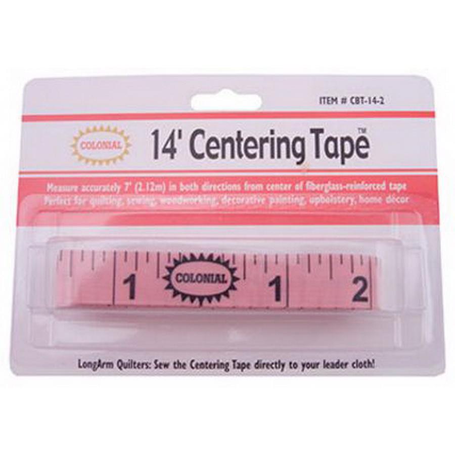 Colonial Longarm Centering Tape - Sewingmachinesplus.com